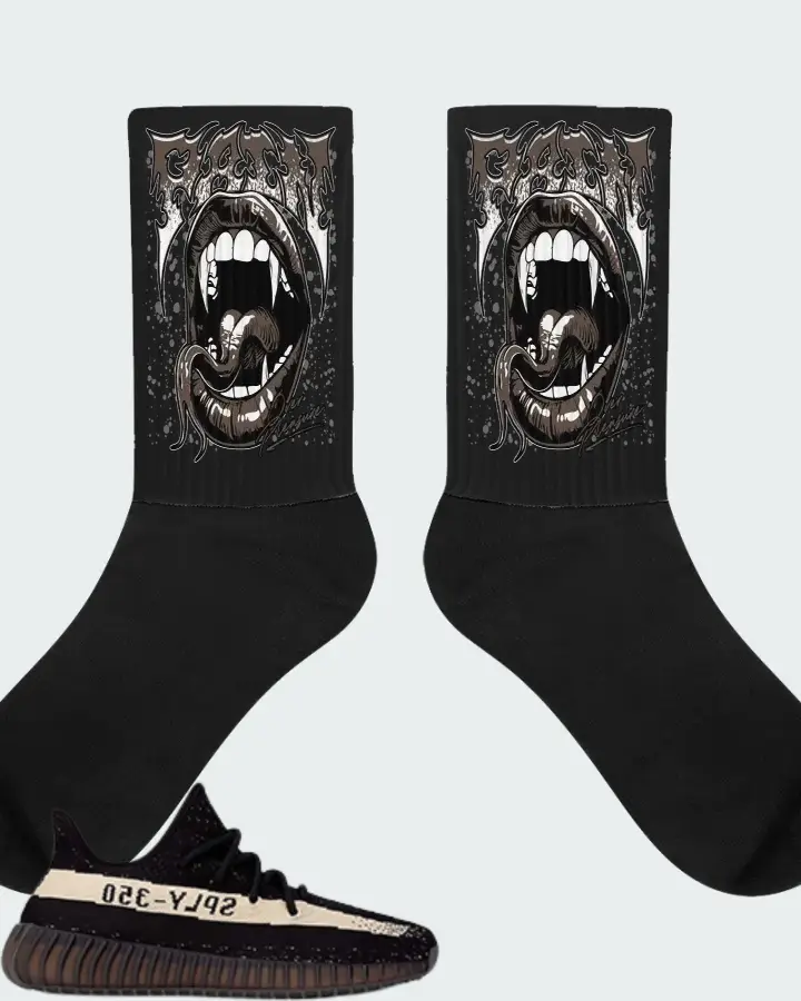 adidas Yeezy Boost 350 V2 Matching Socks