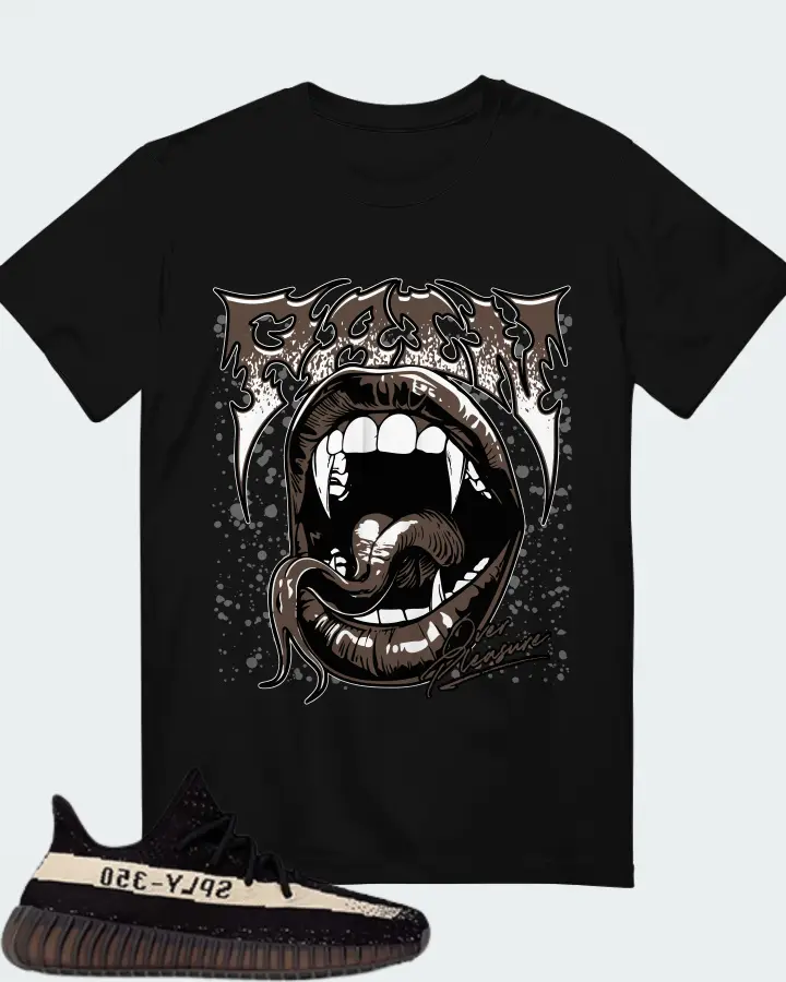adidas Yeezy Boost 350 V2 Matching T-Shirt