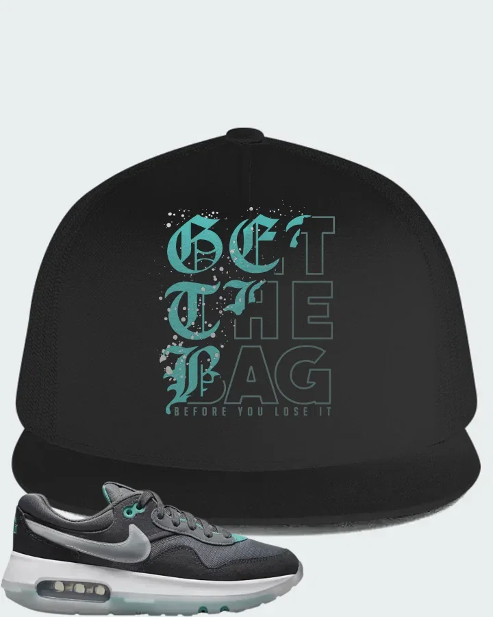 Nike Air Max Motif Cool Grey Washed Teal Matching Hat
