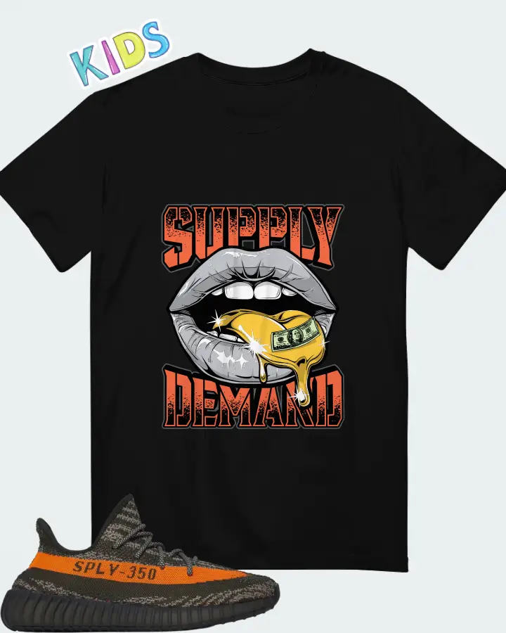 adidas Yeezy Boost 350 V2 Matching Kid's T-Shirt