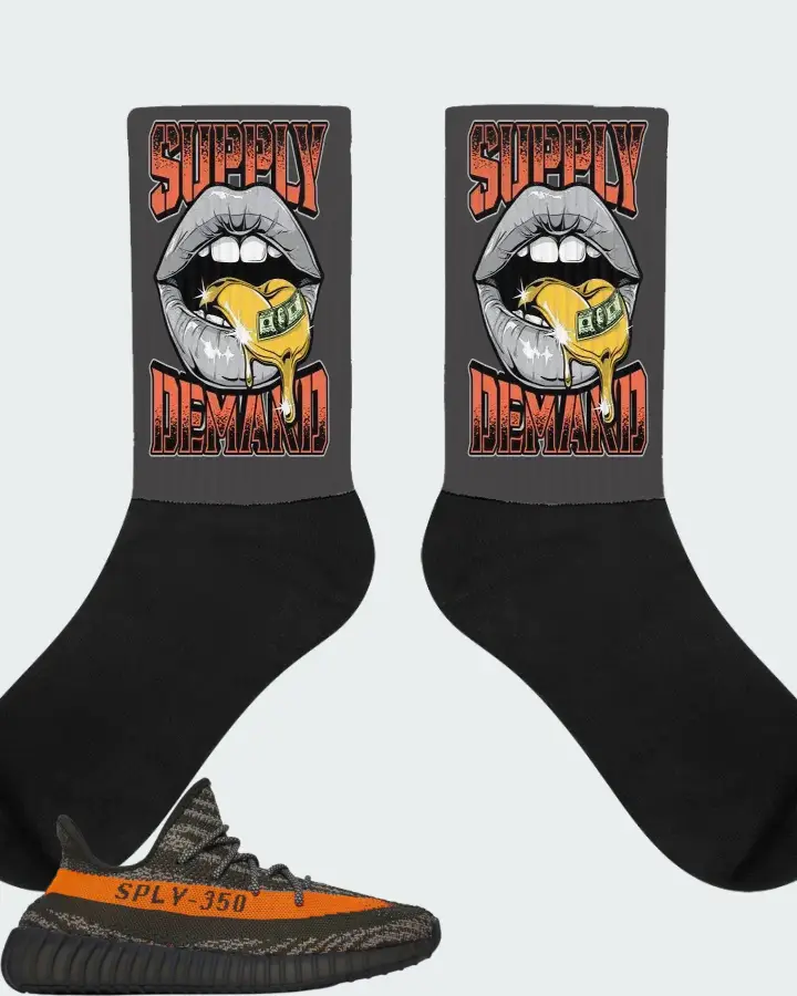 adidas Yeezy Boost 350 V2 Matching Socks