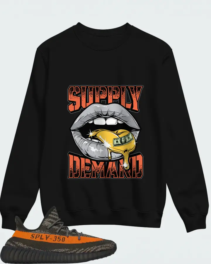 adidas Yeezy Boost 350 V2 Matching Sweatshirt