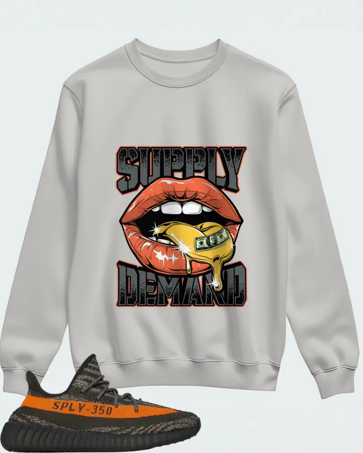adidas Yeezy Boost 350 V2 Matching Sweatshirt
