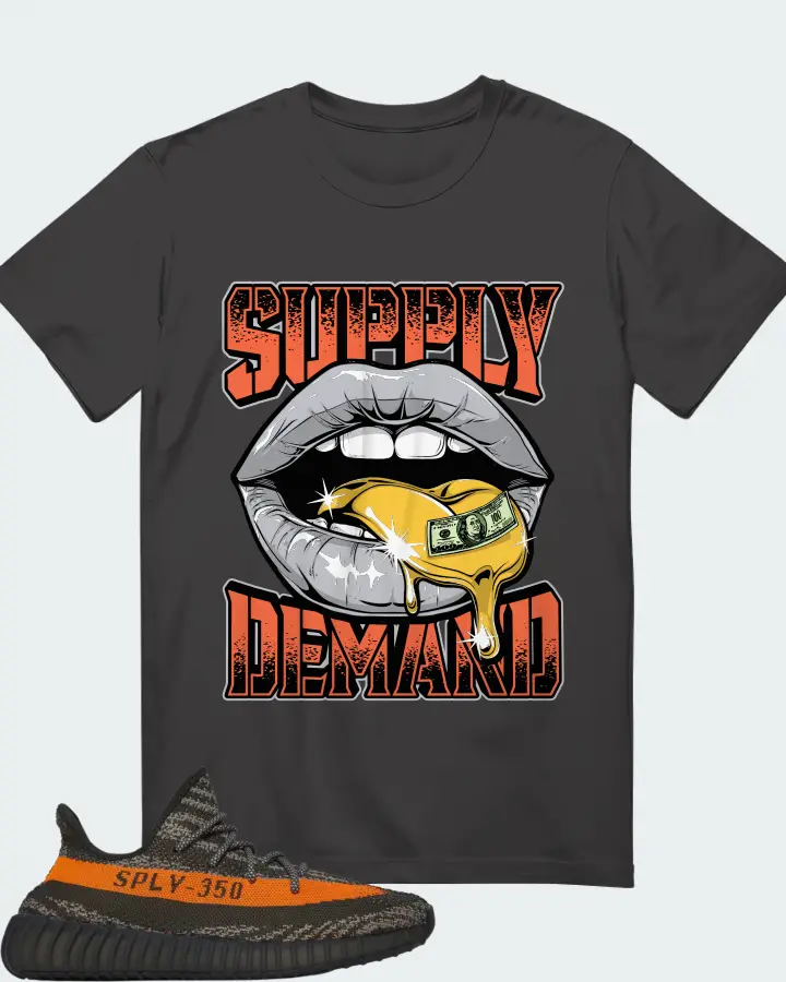 adidas Yeezy Boost 350 V2 Matching T-Shirt