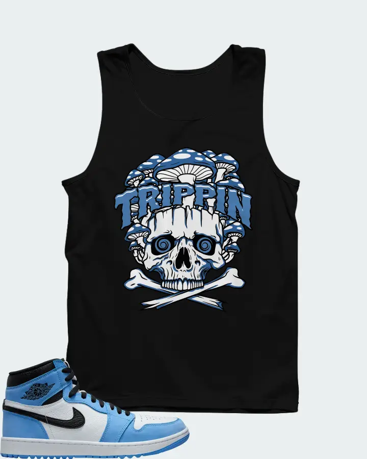 Air Jordan 1 Golf University Blue Matching Tank Top