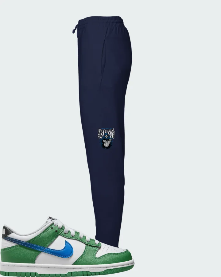 Nike Dunk Low GS Malachite Matching Joggers