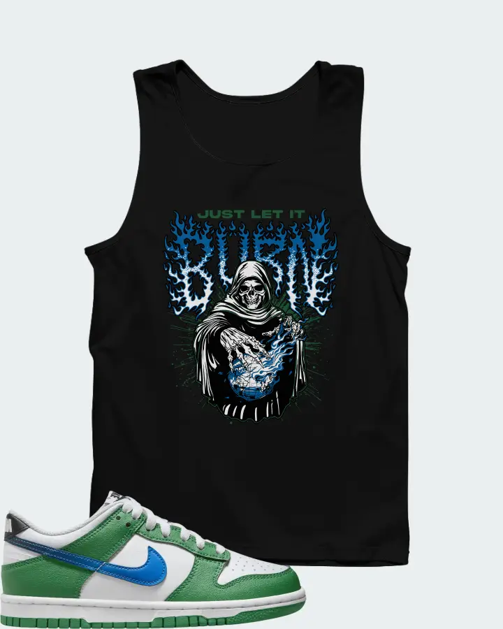 Nike Dunk Low GS Malachite Matching Tank Top