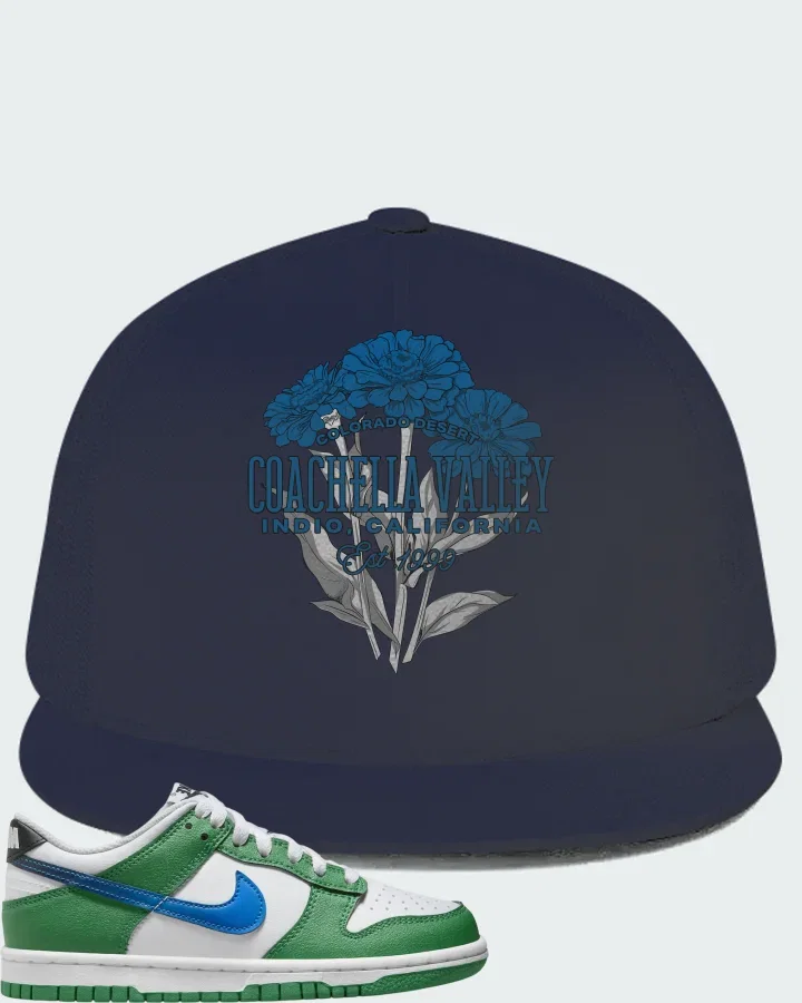 Nike Dunk Low GS Malachite Matching Hat