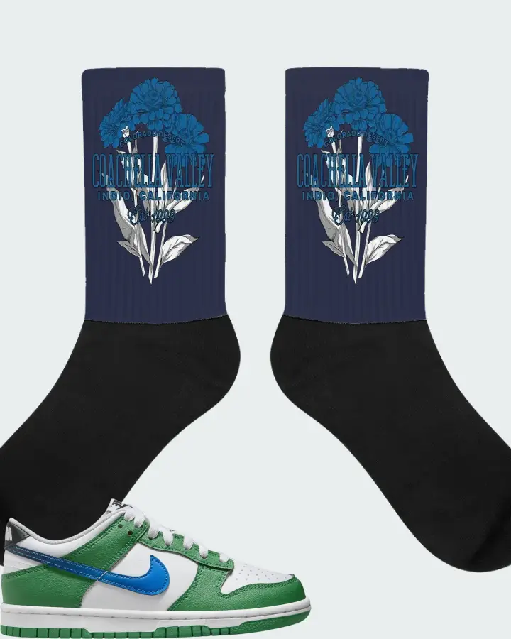 Nike Dunk Low GS Malachite Matching Socks