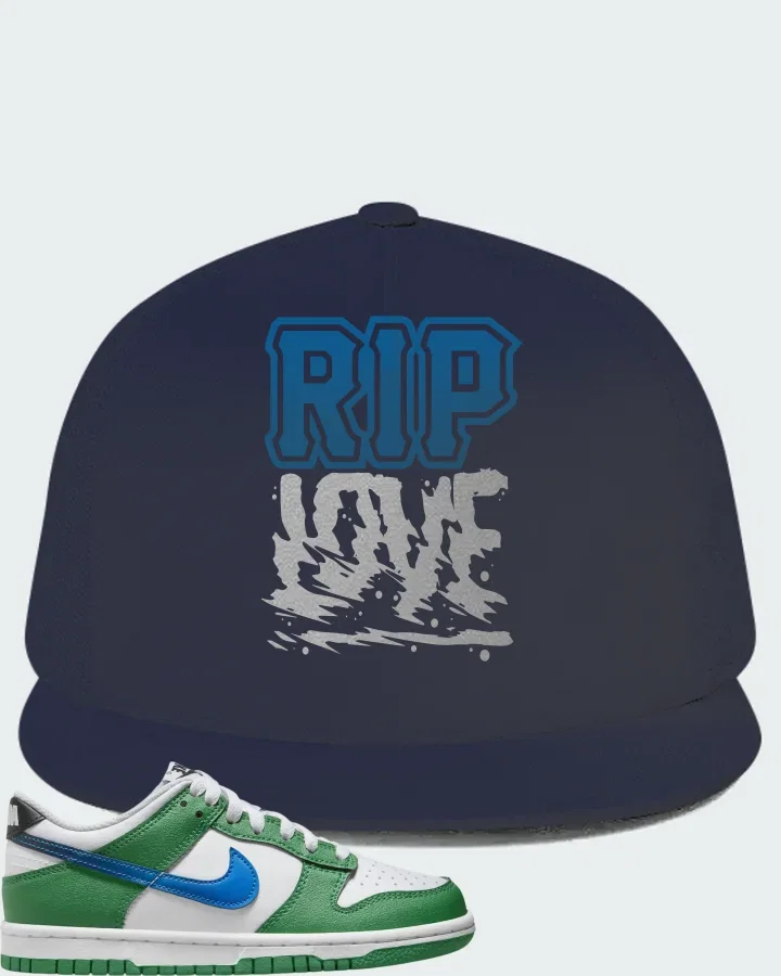 Nike Dunk Low GS Malachite Matching Hat