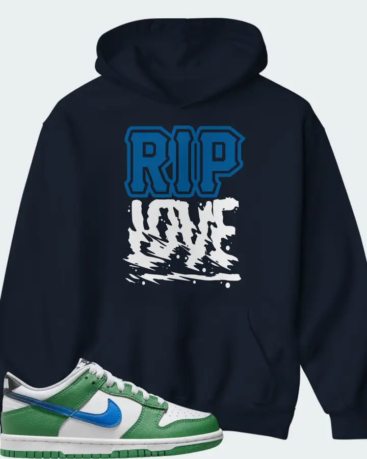 Nike Dunk Low GS Malachite Matching Hoodie