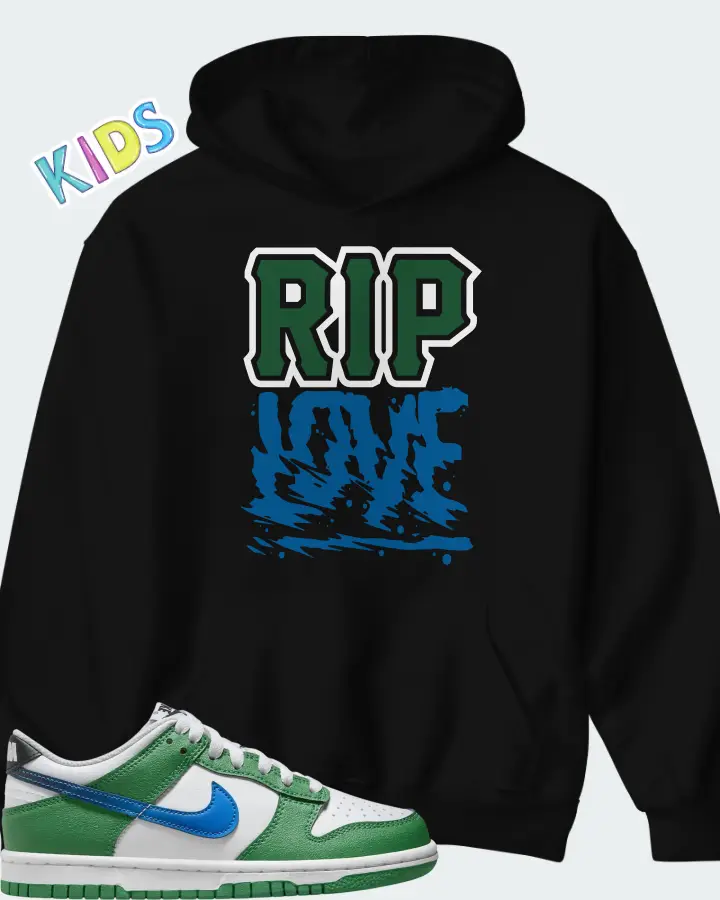 Nike Dunk Low GS Malachite Matching Kid's Hoodie