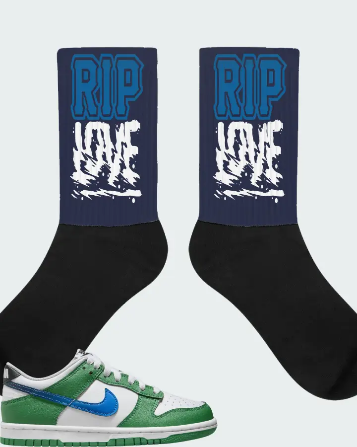 Nike Dunk Low GS Malachite Matching Socks