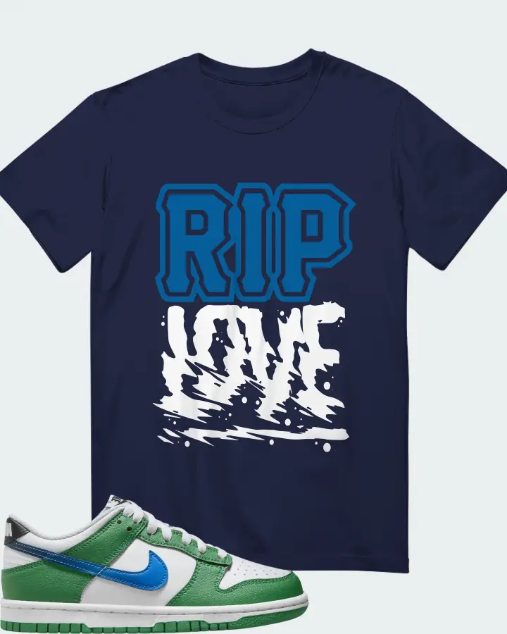 Nike Dunk Low GS Malachite Matching T-Shirt