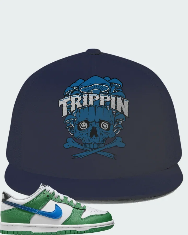Nike Dunk Low GS Malachite Matching Hat