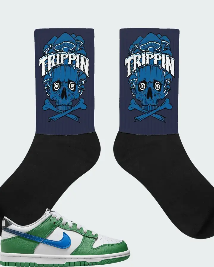 Nike Dunk Low GS Malachite Matching Socks