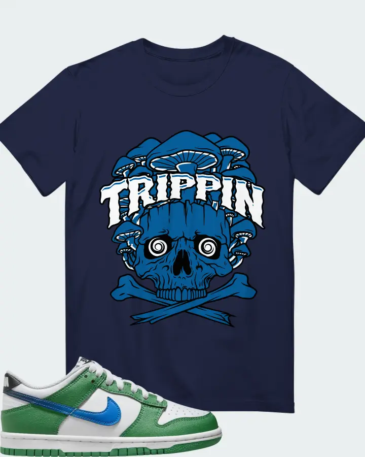 Nike Dunk Low GS Malachite Matching T-Shirt