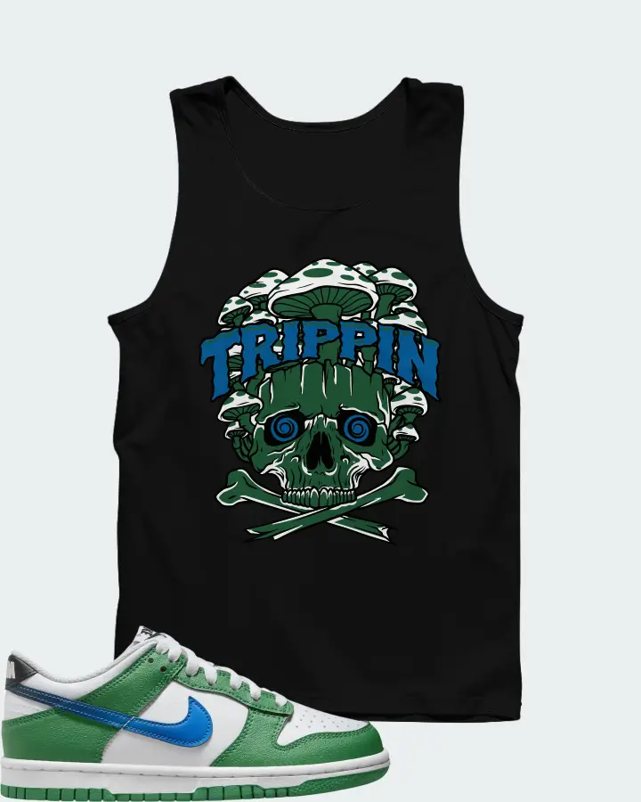 Nike Dunk Low GS Malachite Matching Tank Top