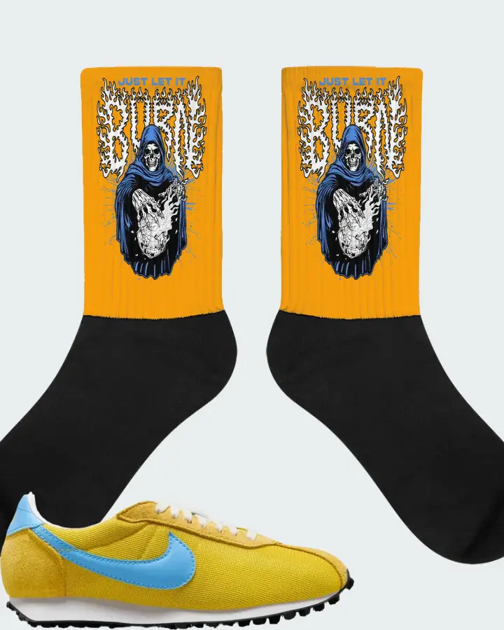 Nike LD 1000 Lightning University Blue Matching Socks