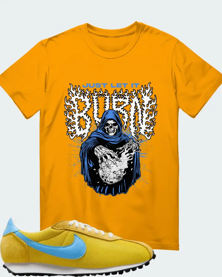 Nike LD 1000 Lightning University Blue Matching T-Shirt