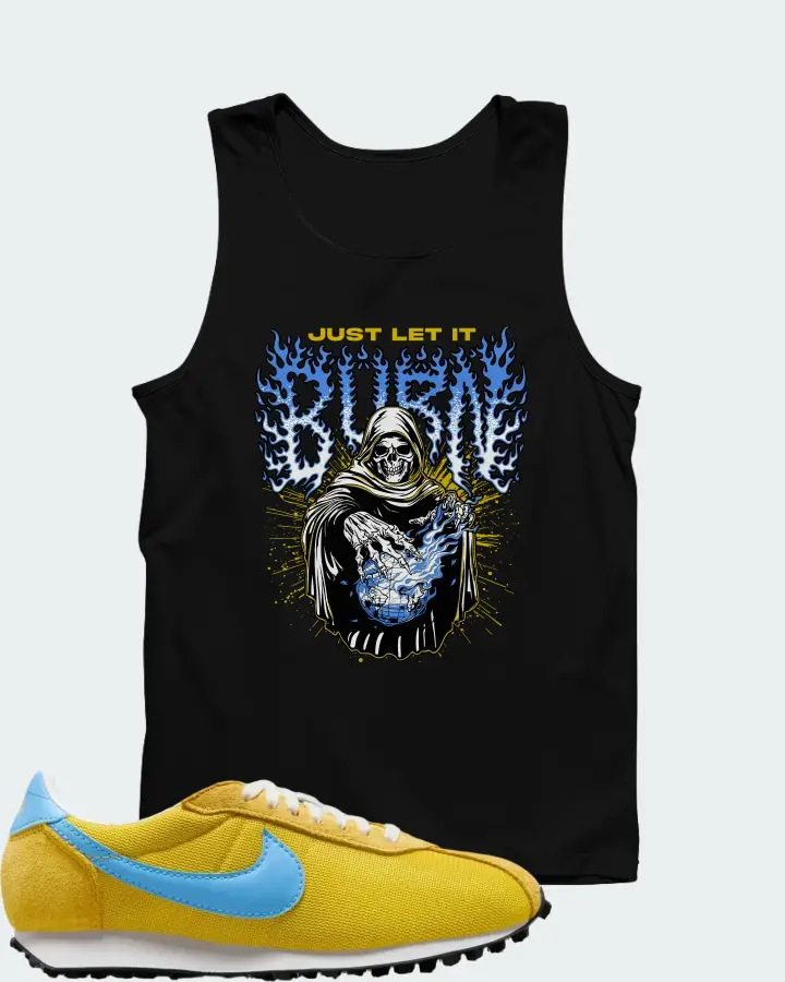 Nike LD 1000 Lightning University Blue Matching Tank Top