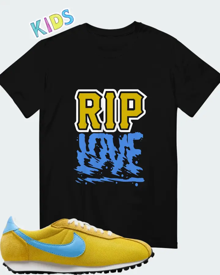 Nike LD 1000 Lightning University Blue Matching Kid's T-Shirt