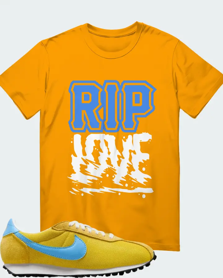 Nike LD 1000 Lightning University Blue Matching T-Shirt