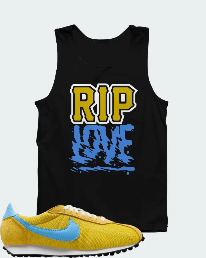 Nike LD 1000 Lightning University Blue Matching Tank Top