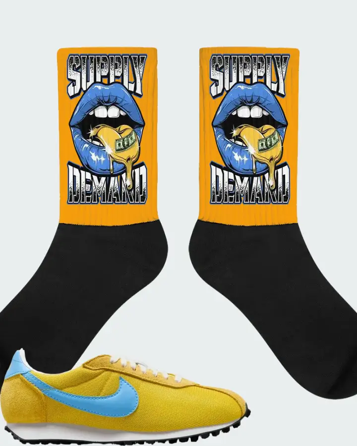 Nike LD 1000 Lightning University Blue Matching Socks