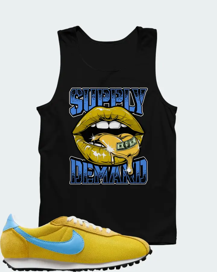 Nike LD 1000 Lightning University Blue Matching Tank Top