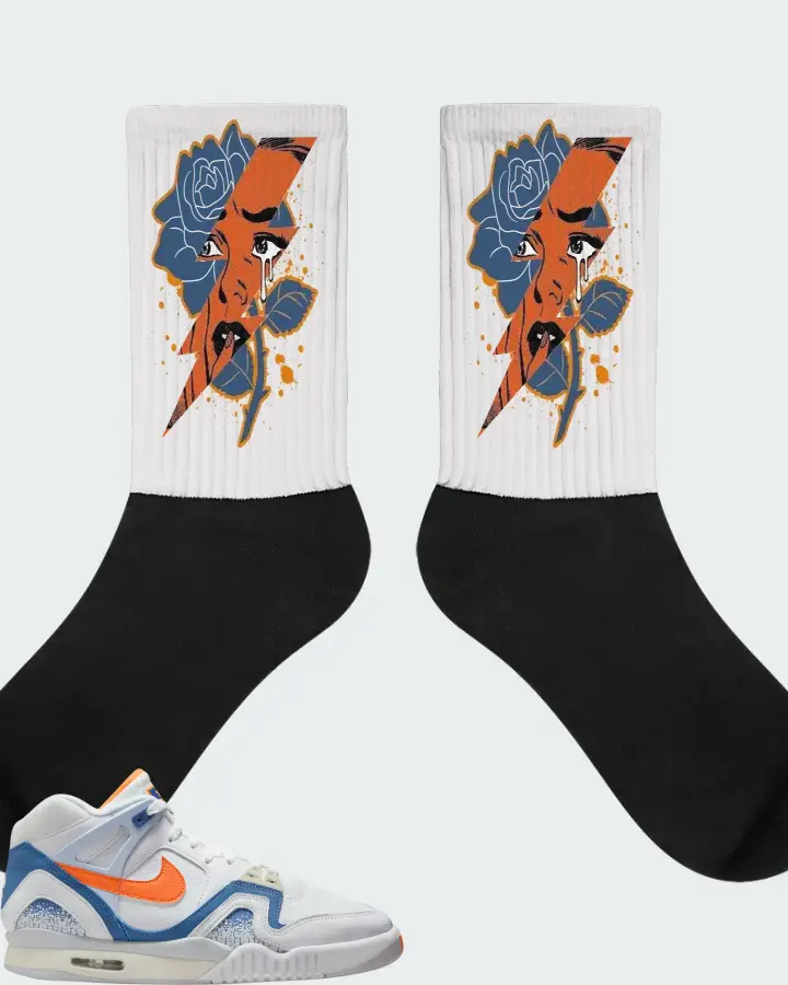Socks in White