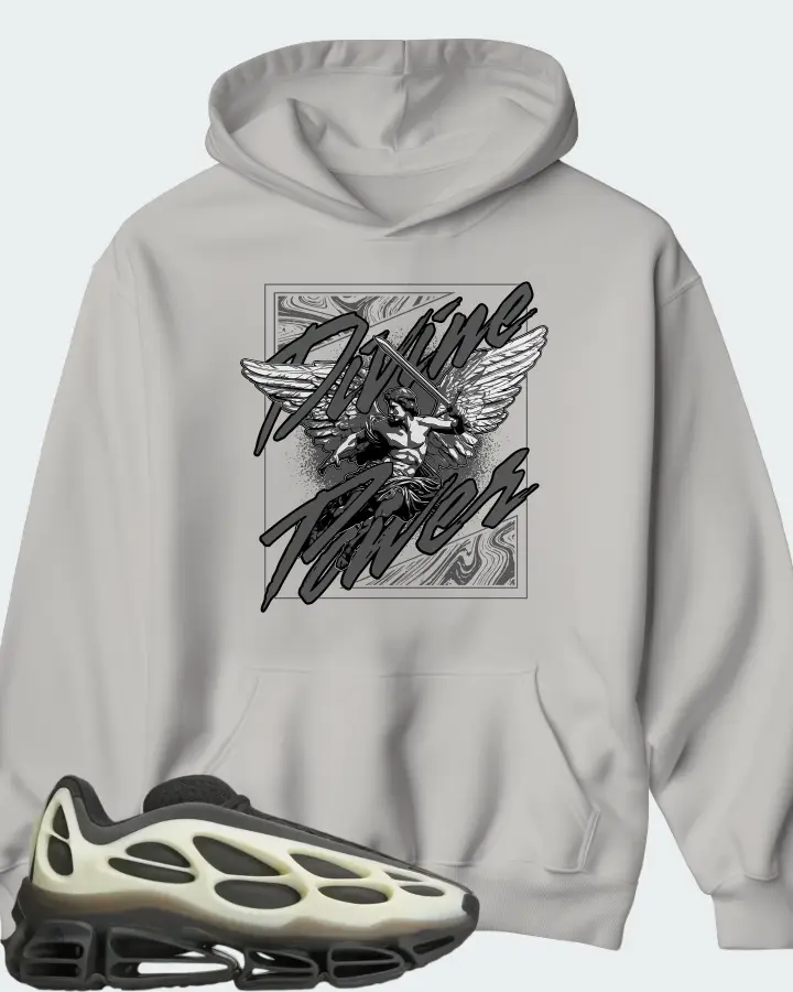Willy Chavarria x adidas Megaride Bones Core Black Cream White Matching Hoodie