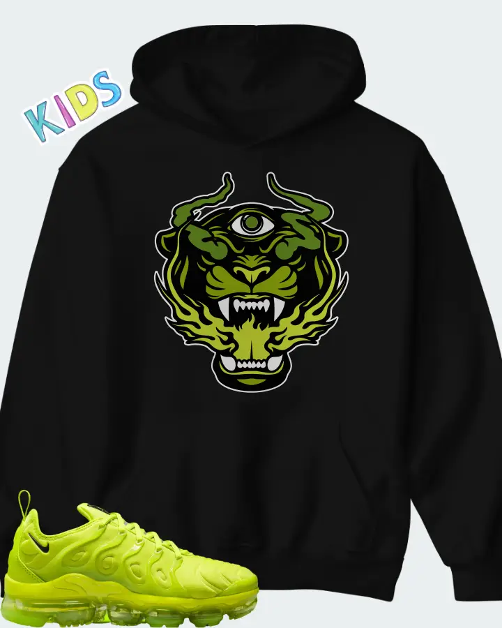 Nike Air VaporMax Plus Tennis Ball (Women's) Matching Kid's Hoodie