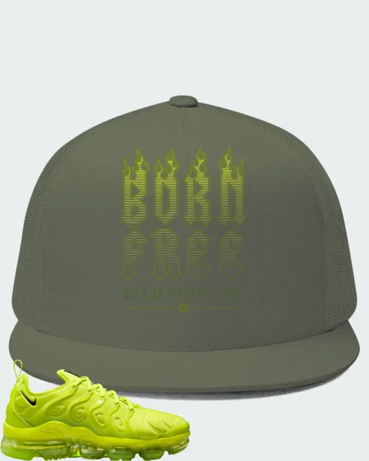 Nike Air VaporMax Plus Tennis Ball (Women's) Matching Hat