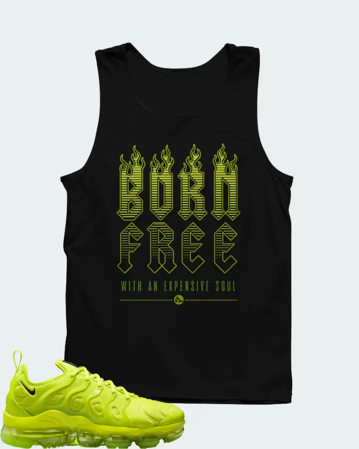 Nike Air VaporMax Plus Tennis Ball (Women's) Matching Tank Top