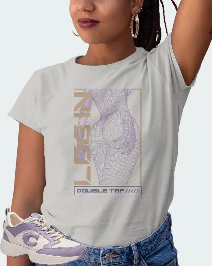 COACH Strider Sneaker Tulip Sneaker Matching Grey T-Shirt (LOGIN) - View 5