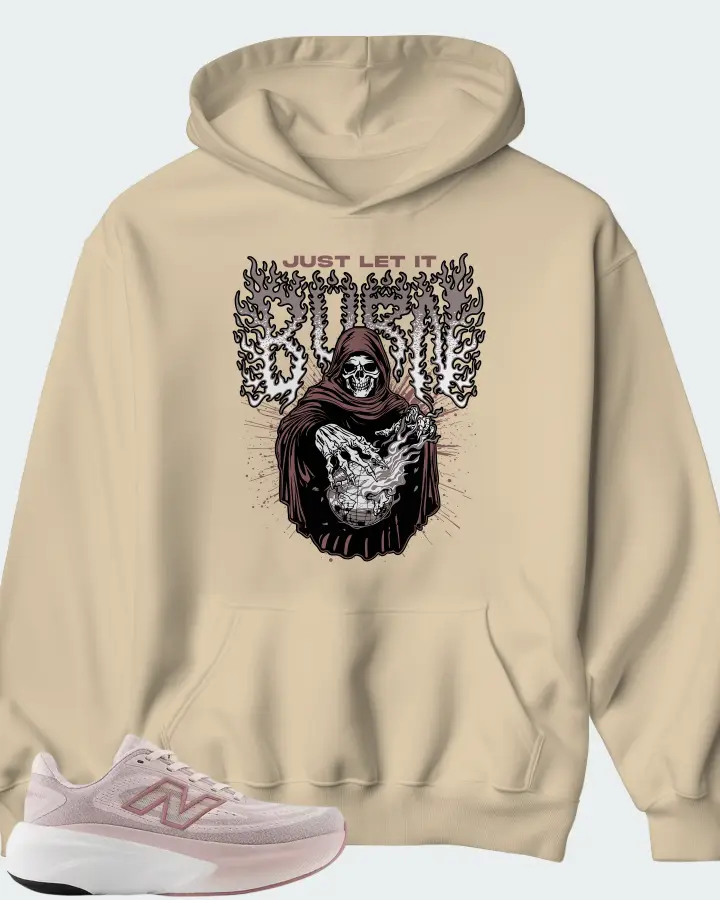 New Balance Fresh Foam X More V6 Stone Pink Matching Hoodie