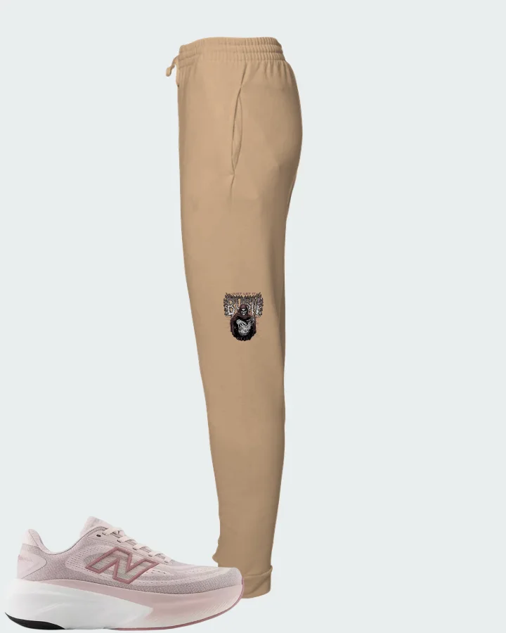 New Balance Fresh Foam X More V6 Stone Pink Matching Joggers