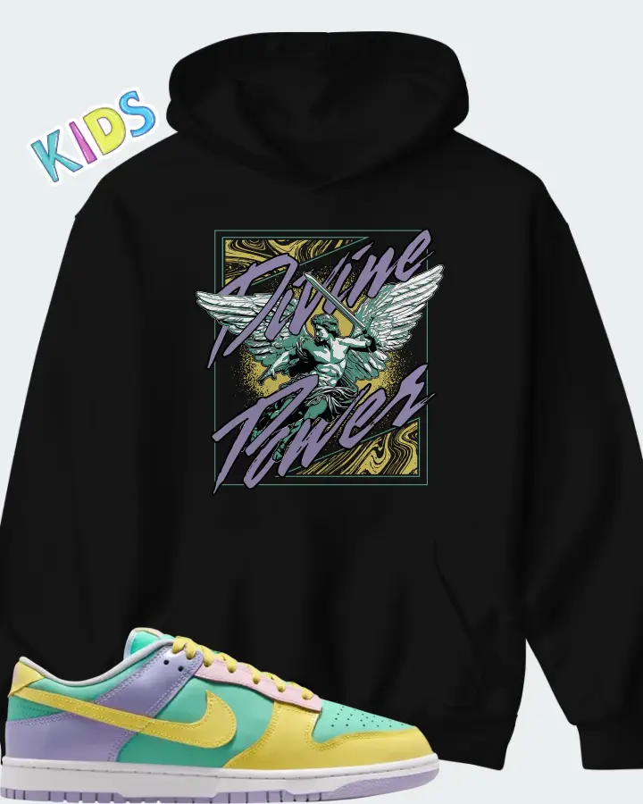 Nike Dunk Low Easter 2026 Matching Kid's Hoodie