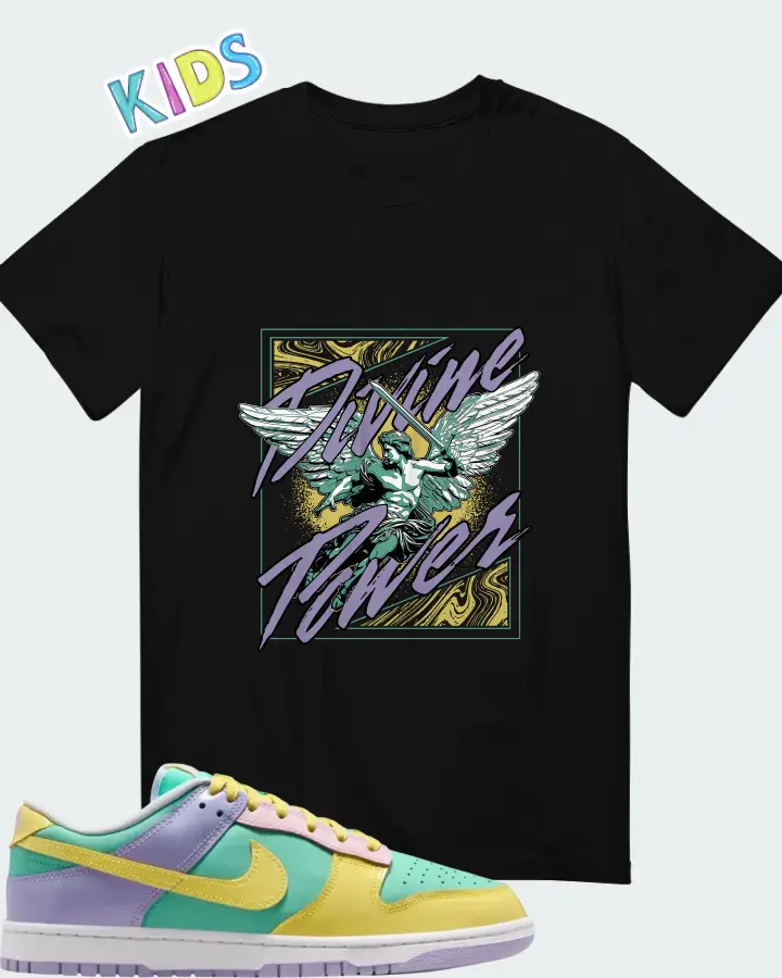 Nike Dunk Low Easter 2026 Matching Kid's T-Shirt