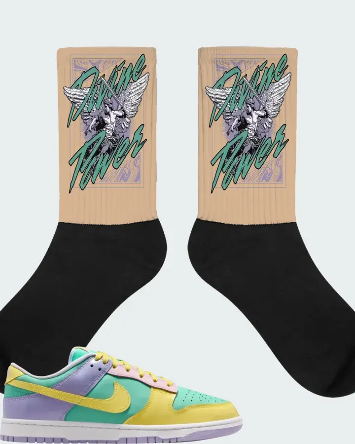 Nike Dunk Low Easter 2026 Matching Socks