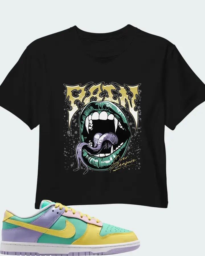 Nike Dunk Low Easter 2026 Matching Crop Top
