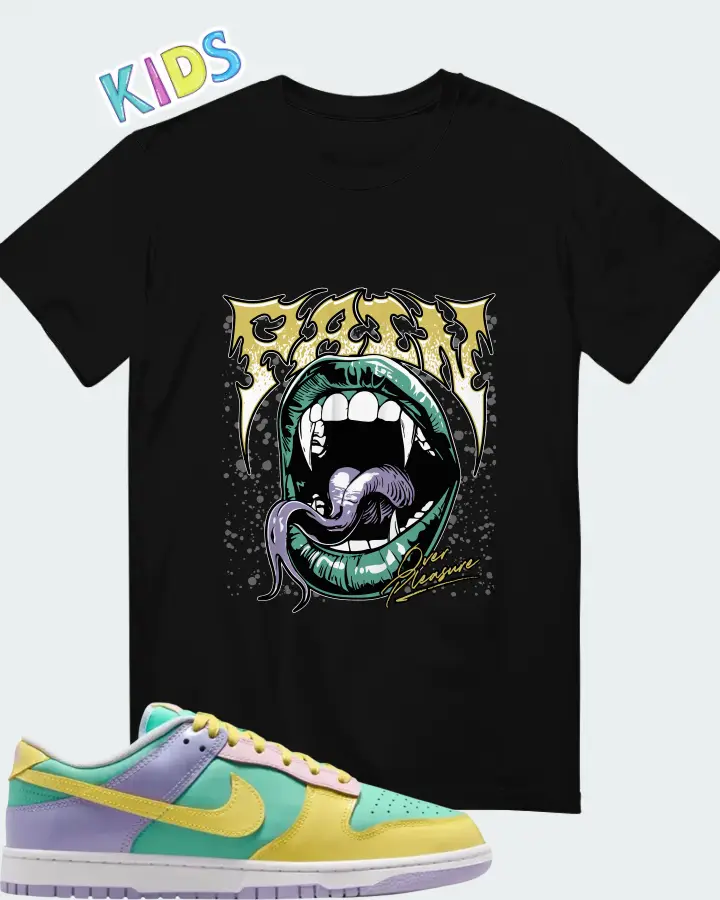 Nike Dunk Low Easter 2026 Matching Kid's T-Shirt