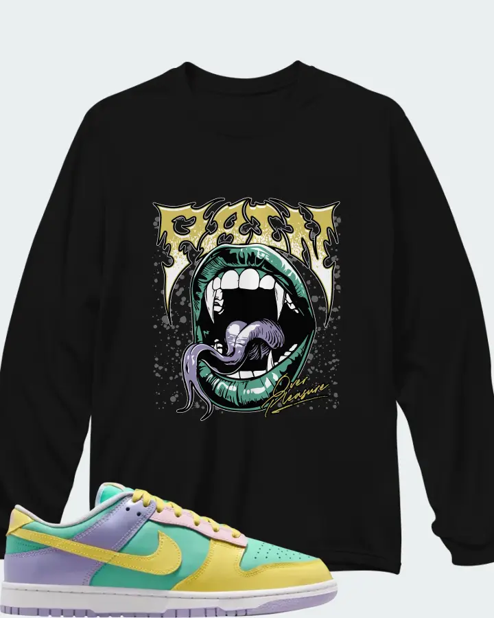 Nike Dunk Low Easter 2026 Matching Long Sleeve T-Shirt