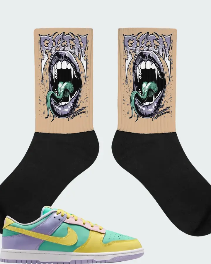 Nike Dunk Low Easter 2026 Matching Socks