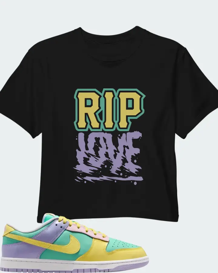 Nike Dunk Low Easter 2026 Matching Crop Top