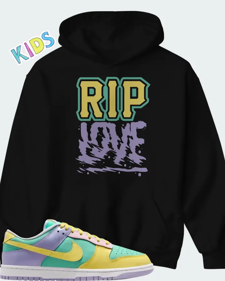Nike Dunk Low Easter 2026 Matching Kid's Hoodie