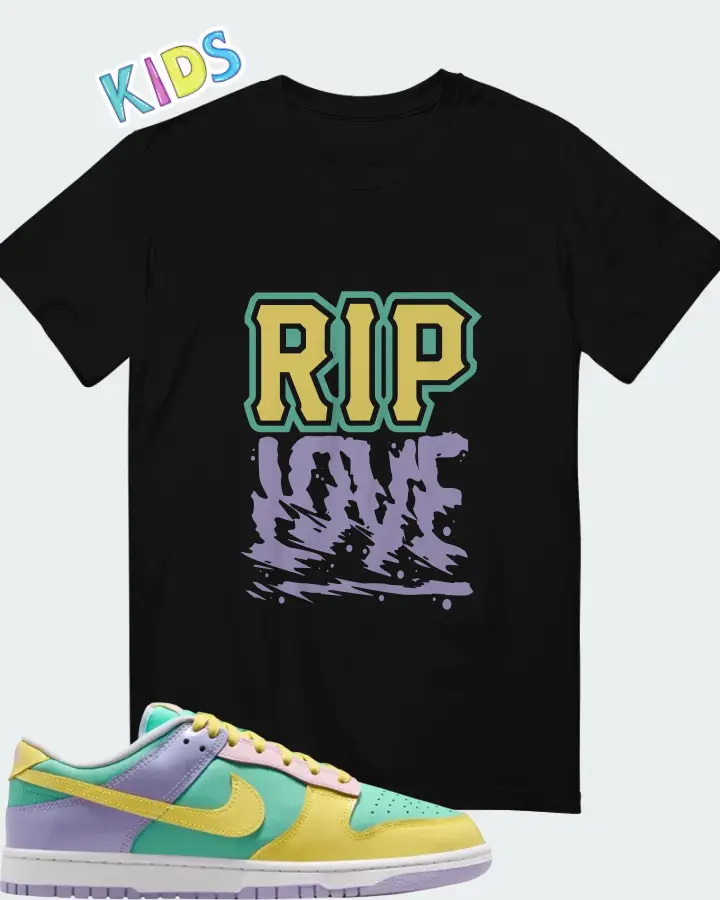 Nike Dunk Low Easter 2026 Matching Kid's T-Shirt