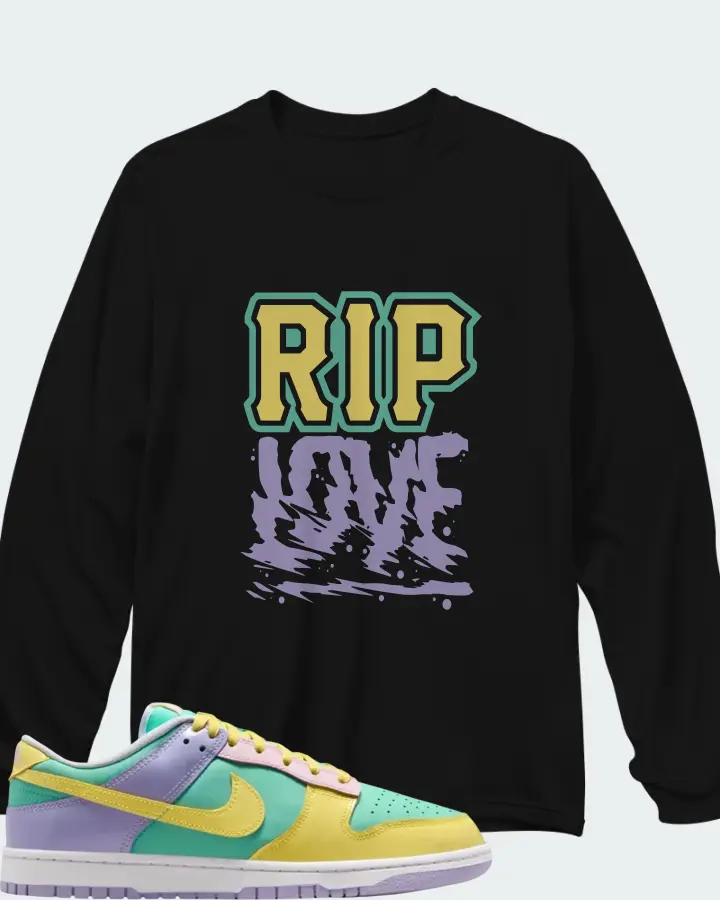 Nike Dunk Low Easter 2026 Matching Long Sleeve T-Shirt