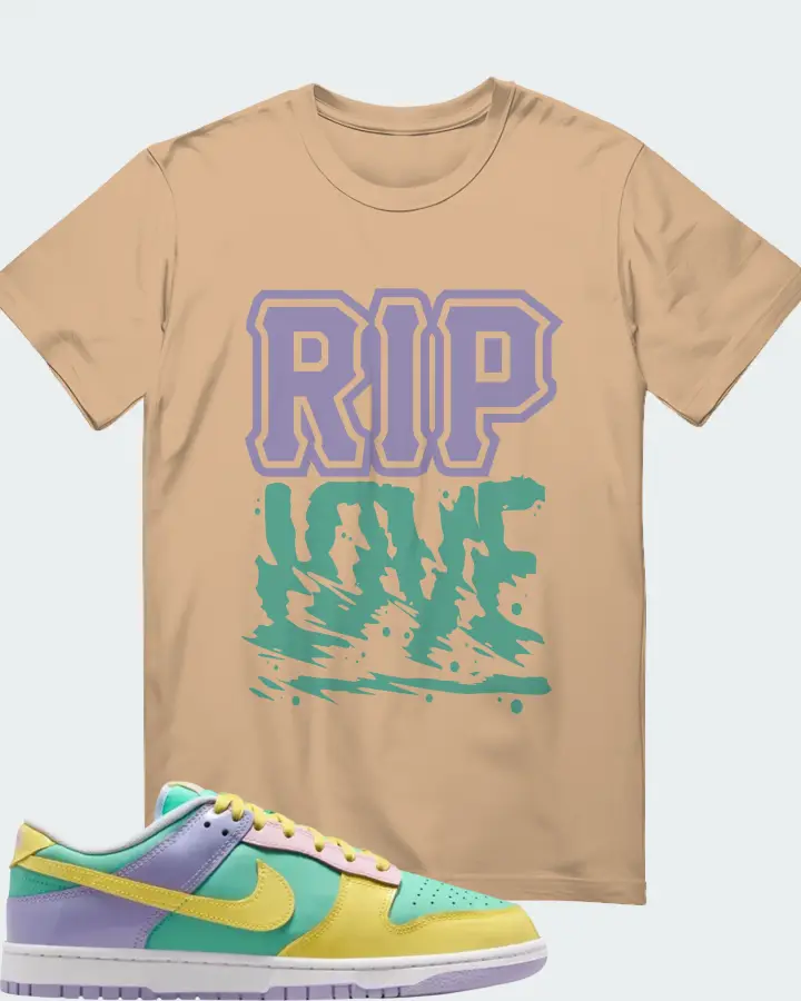 Nike Dunk Low Easter 2026 Matching T-Shirt